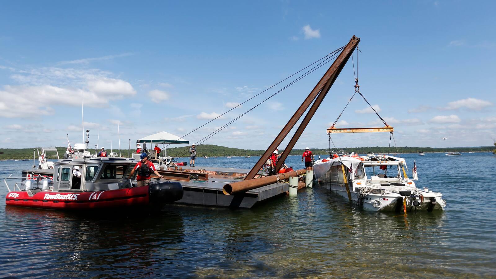 Sunken Boat Recovery