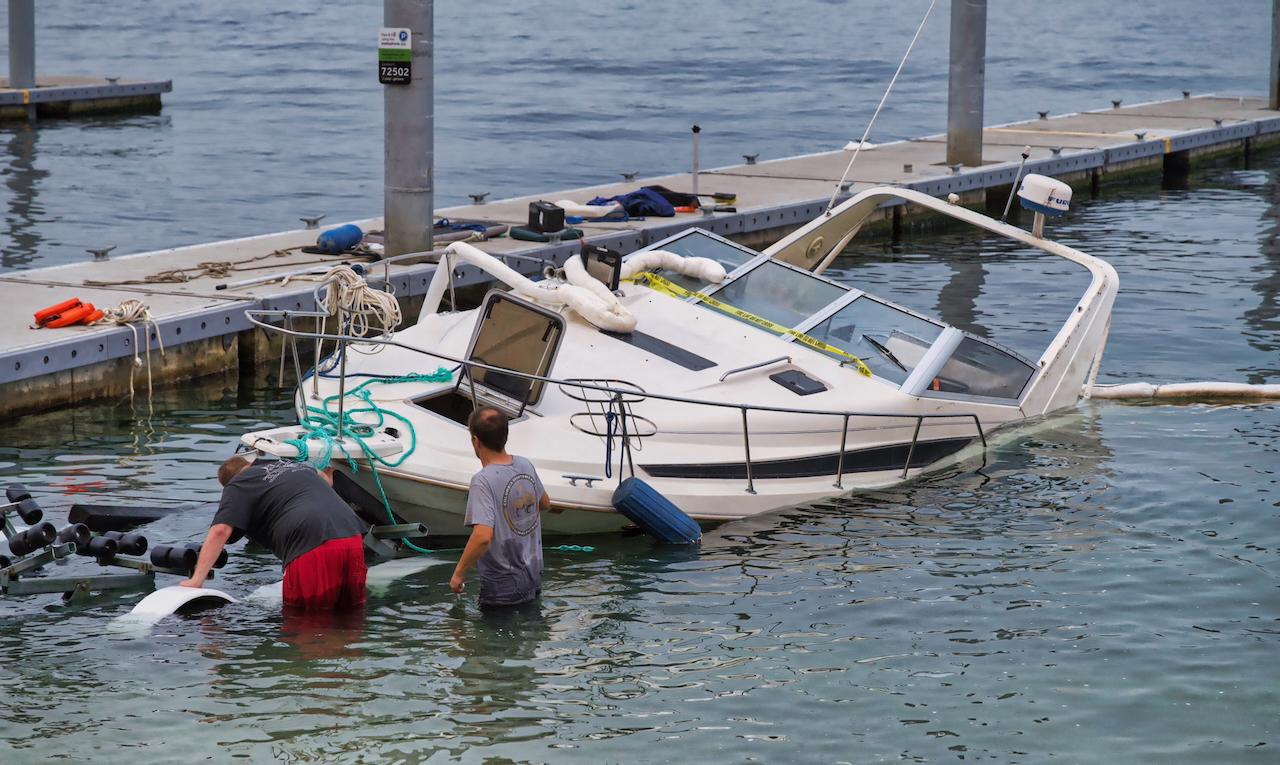 lake norman boat recovery 006